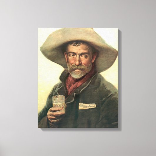 Brouwerij AD 1889 Canvas Afdruk (Voorkant)