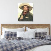 Brouwerij AD 1889 Canvas Afdruk (Insitu (Slaapkamer))