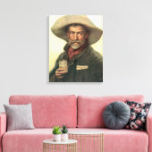 Brouwerij AD 1889 Canvas Afdruk (Insitu (Woonkamer))