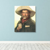 Brouwerij AD 1889 Canvas Afdruk (Insitu (Houten vloer))