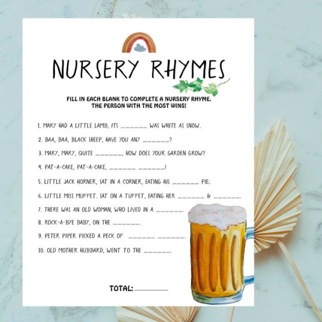 Brouwerij-Baby - Kleur - Baby Nursery Rhymes Game (Creator heeft geüpload)