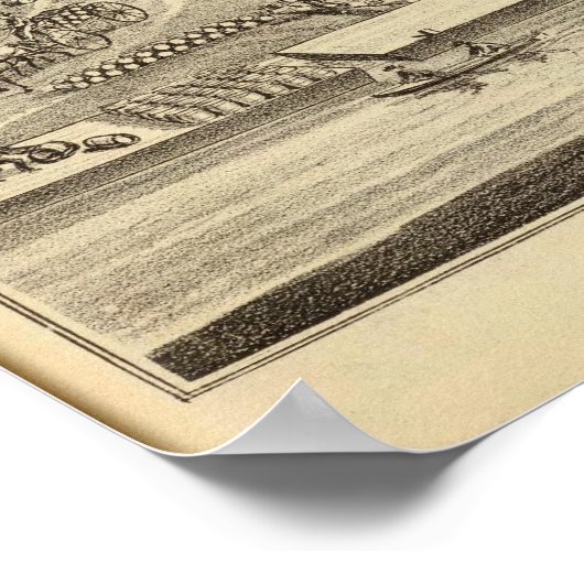 Brouwerij en mouterij van A Reymann Poster (Hoek)