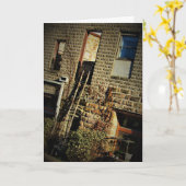 “Brouwerij Foliage” Beterschapkaart Kaart (Gele Bloem)