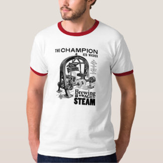 Brouwerij in de tijd van stoombreuk #2 Champion Ke T-shirt
