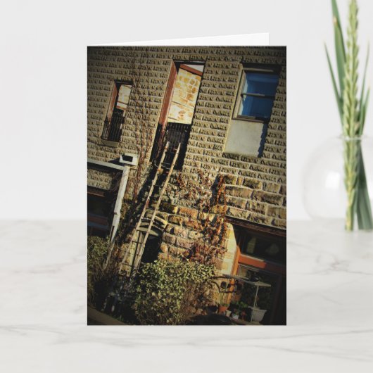 “Brouwerij Loofwerk” Beterschap Kaart (Voorkant)