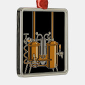 Brouwerij Metalen Ornament (Rechts)