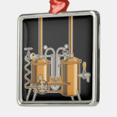 Brouwerij Metalen Ornament (Links)