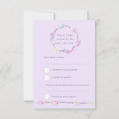 Brouwerij RSVP boho vether paarse tribale baard (Achterkant)