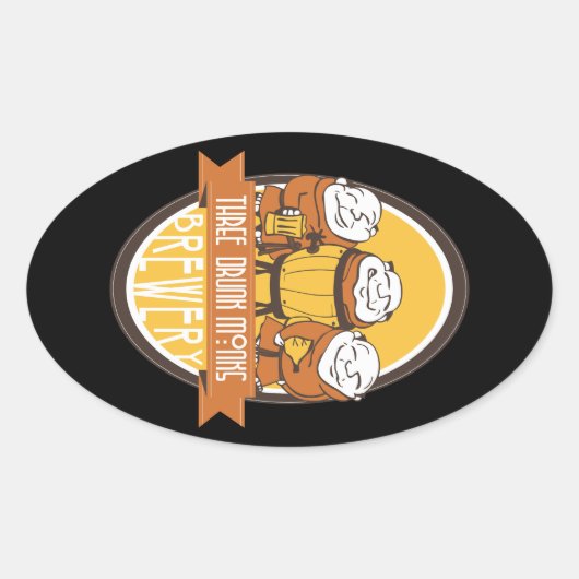 Brouwerij Sticker (Voorkant)