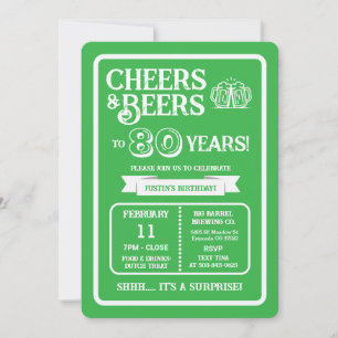 Brouwerij Surprise proost op 80 jaar met Cheers en Kaart