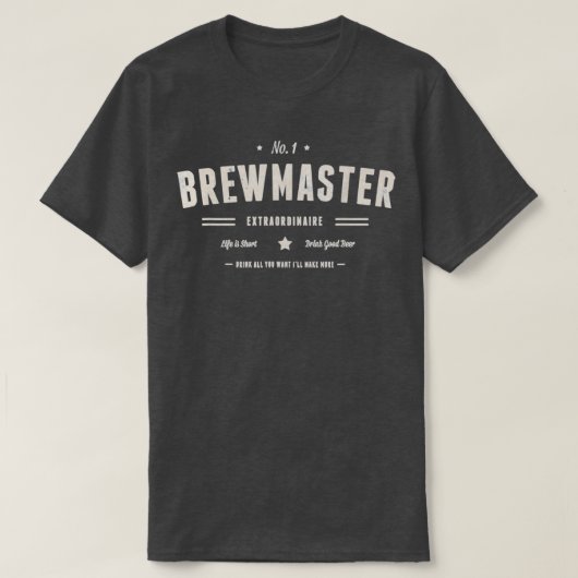 Brouwerij T T-shirt (Design voorkant)
