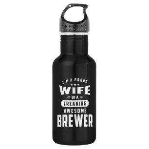 Brouwerij Titel T-shirt Cadeau voor Mannen vrouwen Waterfles