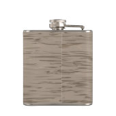 Brouwerij voegt de naam van de brouwerij van de br heupfles (Achterkant)