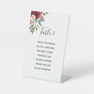 Brouwerij voor de Floral Reclamebord Met Voetstuk