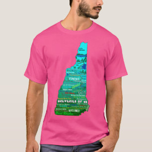 Brouwerijen van New Hampshire T-shirt