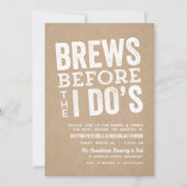 Brouwerijen voor ik het brouwerijdiner van Dos doe Kaart (Voorkant)