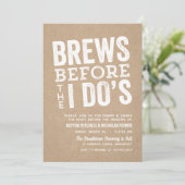 Brouwerijen voor ik het brouwerijdiner van Dos doe Kaart (Staand voorkant)