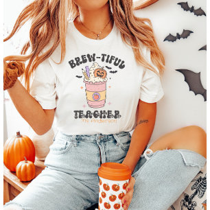 Brouwerijleraar Halloween T-shirt