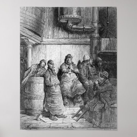 Brouwers op rusttijd poster (Voorkant)