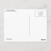 Brouwersgracht Briefkaart (Achterkant)