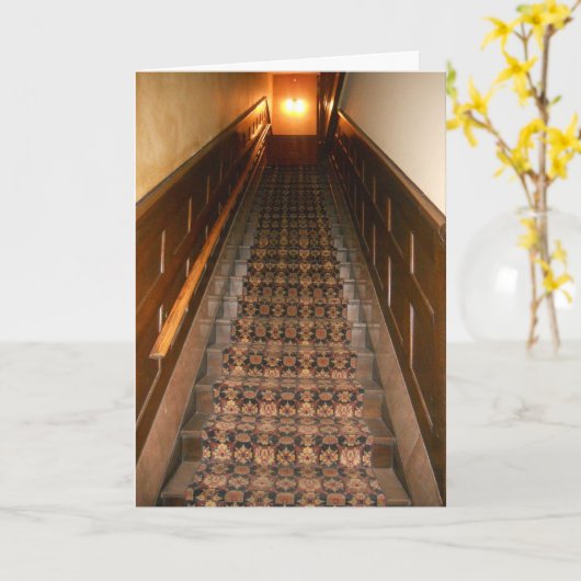 "Brouwershuis Trap" Beterschap Kaart (Gele Bloem)