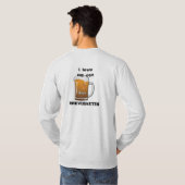Brouwmeester - bier t-shirt (Achterkant volledig)