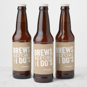 Brouwsels voor ik Do's kracht gepersonaliseerde br Bier Etiket