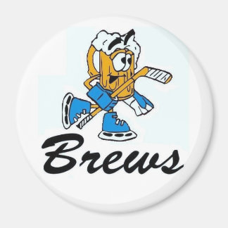 brouwt logo magneet