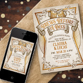 Brouwt voor ik doe's repetitie diner uitnodiging