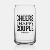 Brouwt voor ik Do's vrijgezellenfeest groomsman Blikvorm Glas (Achterkant)