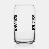 Brouwt voor ik Do's vrijgezellenfeest groomsman Blikvorm Glas (Links)