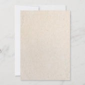 Brouwt voordat ik repetitie diner uitnodiging code (Achterkant)