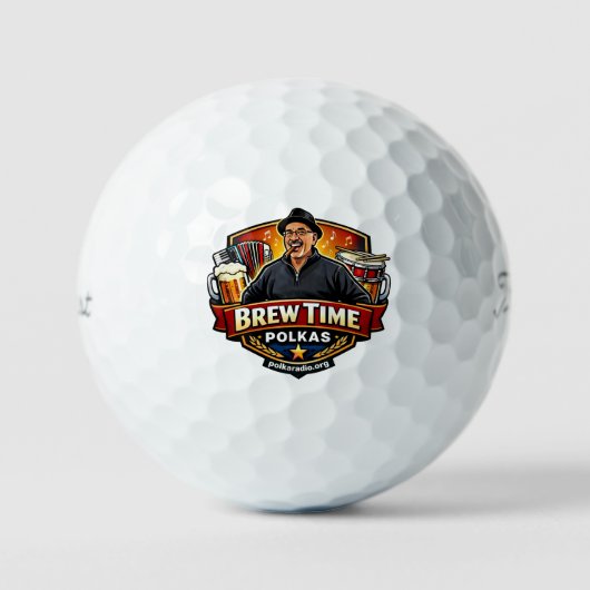 Brouwtijd Polka's Golfballen (Voorkant)