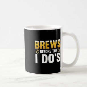 Brouwtijd voor de trouwerij koffiemok