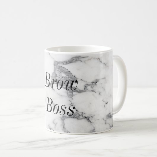 Brow Boss Mok (Voorkant rechts)