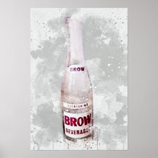 Brow soda poster (Voorkant)