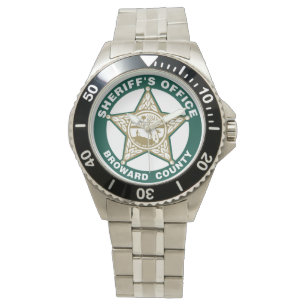 Broward Sheriffs Kantoor CREST Horloge