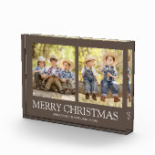 Brown 2 Foto Merry kerstfeestay (Rechts)