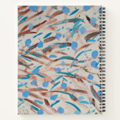 Brown A Le Blues Carnet Personnalisé (Dos)