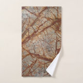 Brown amazonien (Serviette à main)