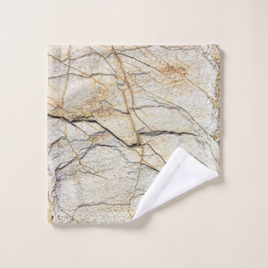 Brown and Black Textured (Gant de toilette)