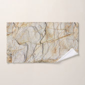 Brown and Black Textured (Serviette à main)