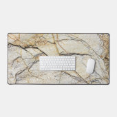 Brown and Black Textured (Clavier et souris)