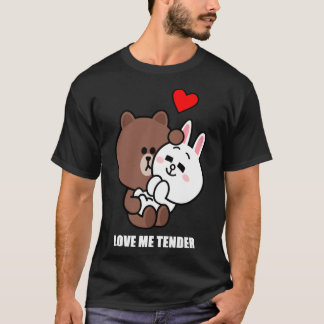 Brown and Cony Love me Classic T-Shirt