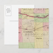 Brown and Keya Paha County, Nebraska Briefkaart (Voorkant / Achterkant)