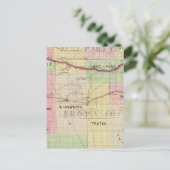 Brown and Keya Paha County, Nebraska Briefkaart (Staand voorkant)