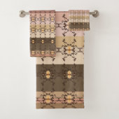 Brown And Peach Stripe (En situation)