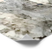 Brown and red wallpaper poster (Hoek)