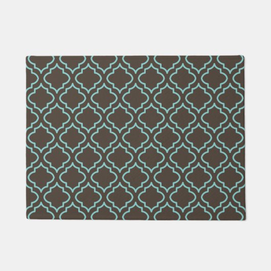 Brown Aqua Doormat Deurmat (Voorkant)
