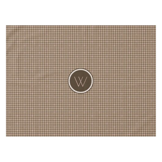 Brown avec la nappe de socle en or Rose (Devant (Horizontal))